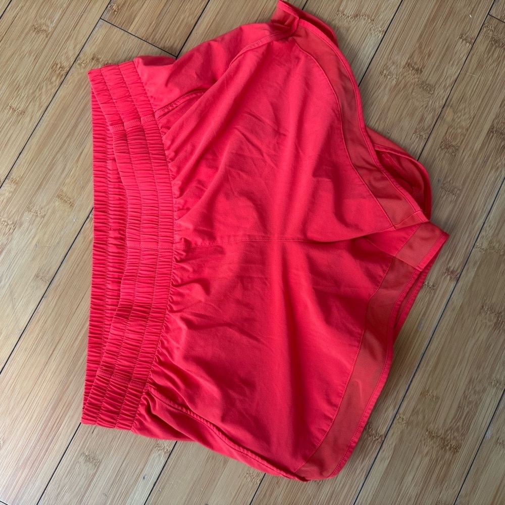 Athleta Mesh Racer Running Shirts